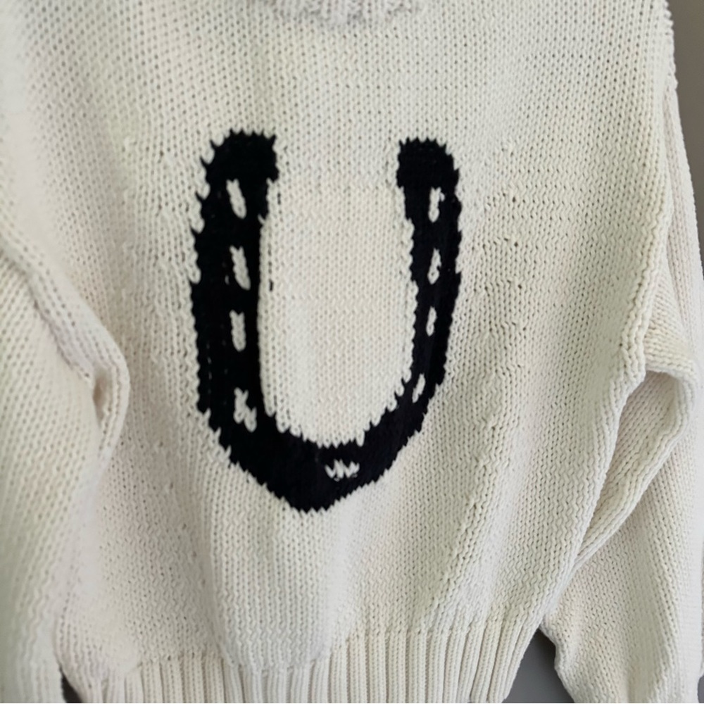 Anthropologie Pippa Mock Neck Sweater - Picture 4 of 8